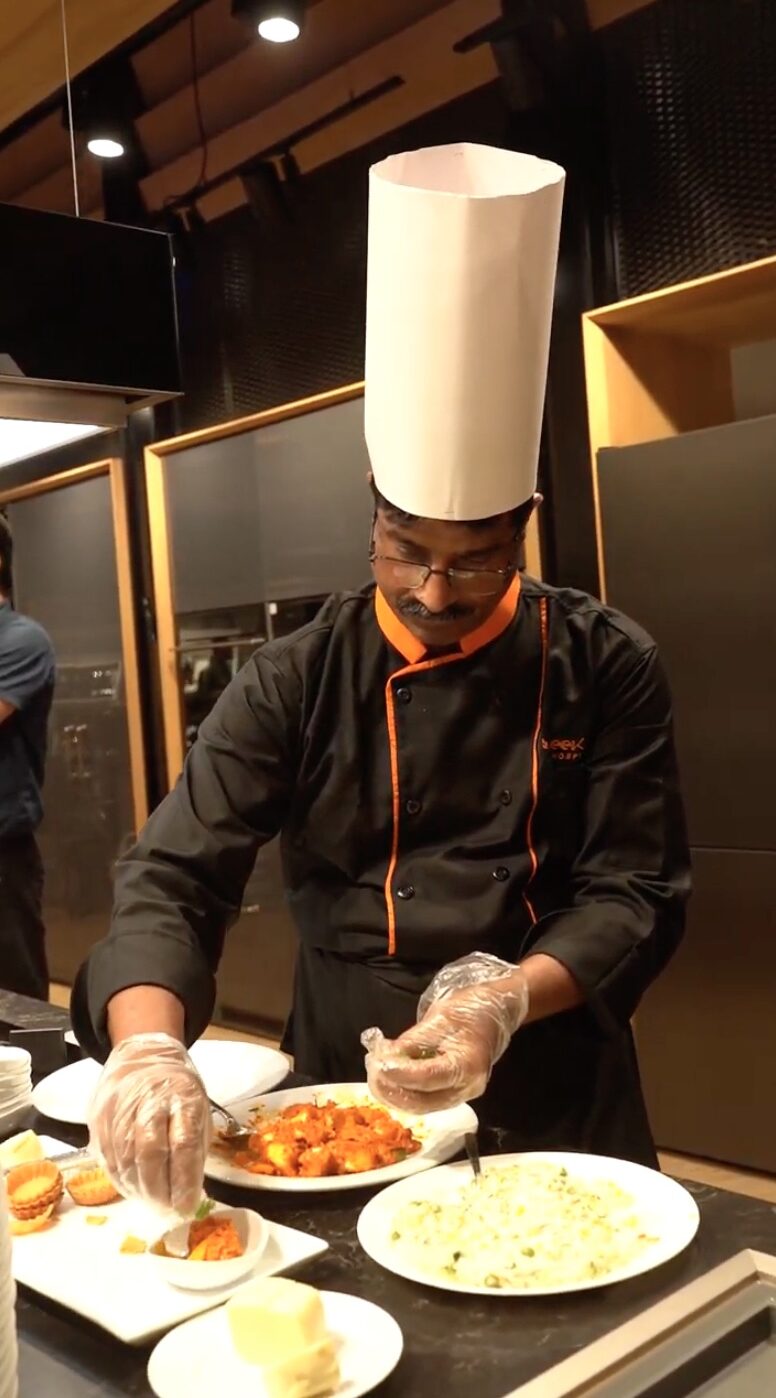 Sweekaar Hospitality team
