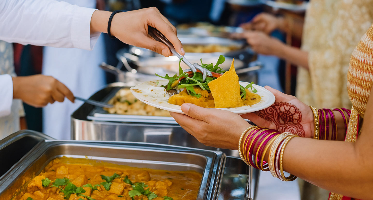 Top Pure Veg Caterers Near Me in Mumbai | Sweekaar Hospitality