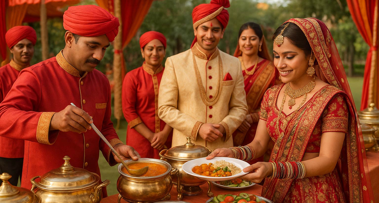 Choosing Your Wedding & Event Catering: A Complete 2025 Guide
