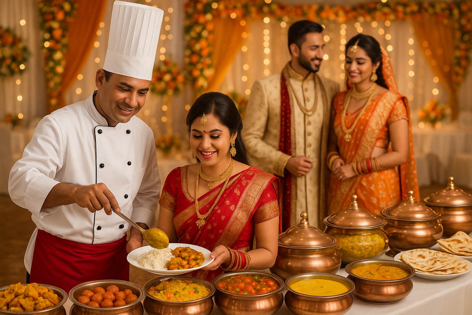 Choosing Your Wedding & Event Catering: A Complete 2025 Guide