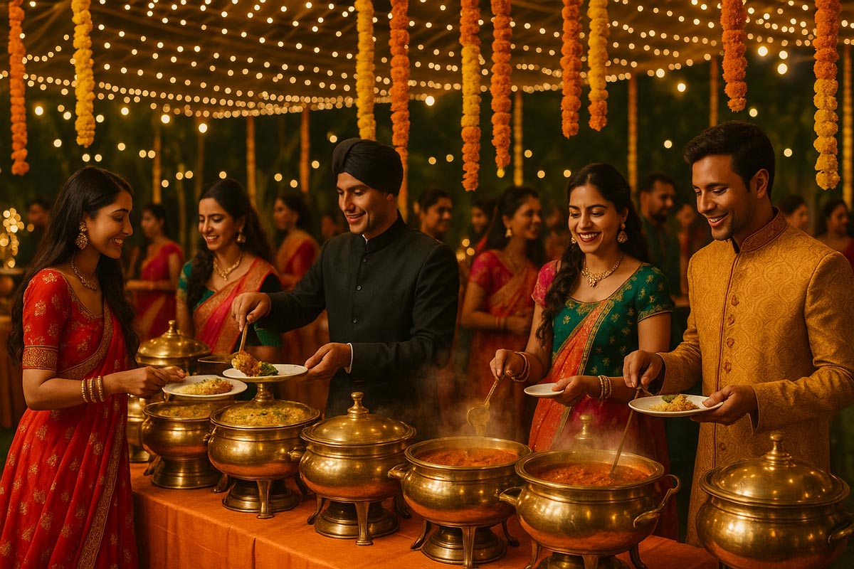 Top-Rated Catering Services in Mumbai | Sweekaar Hospitality