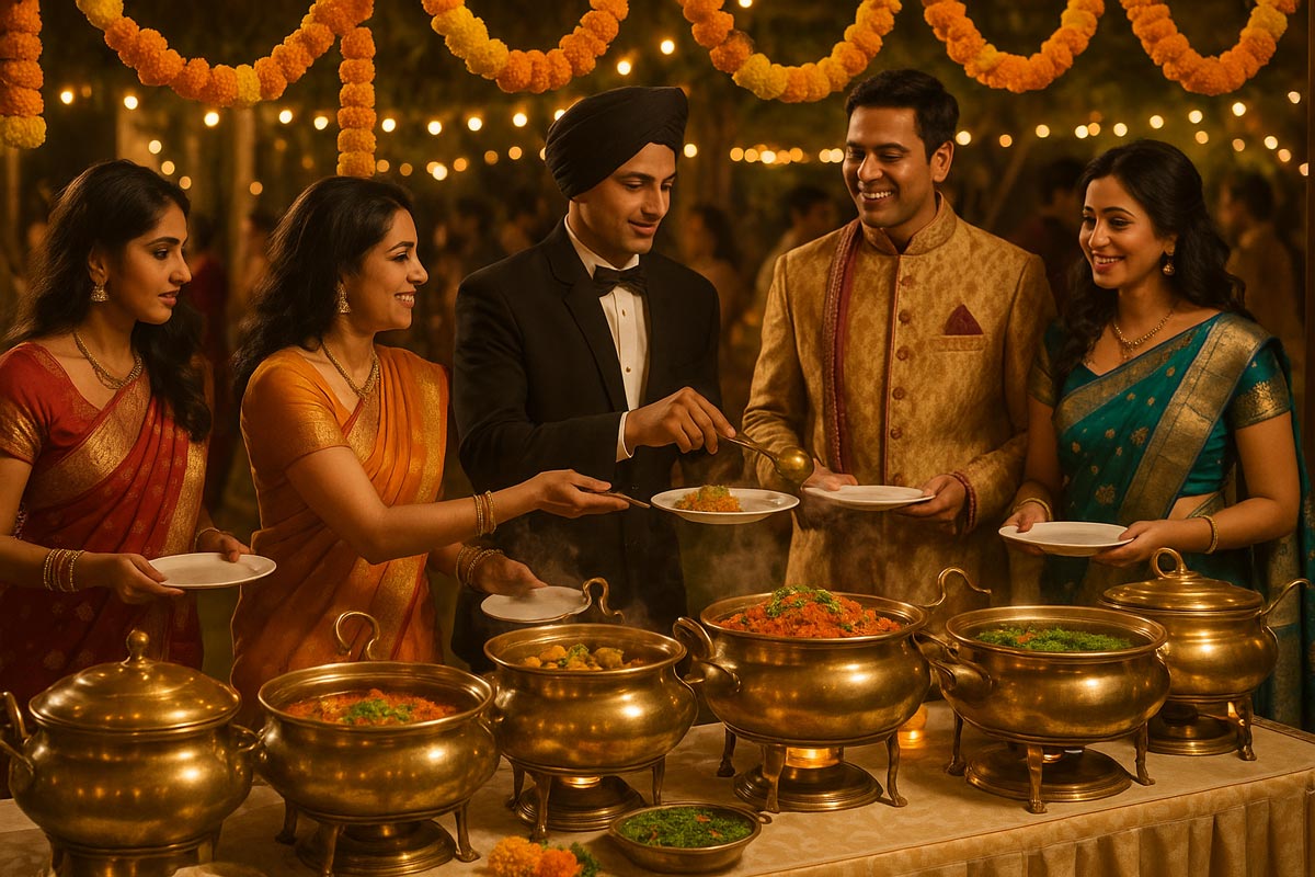 Best Catering Services in Mumbai – Sweekaar Hospitality