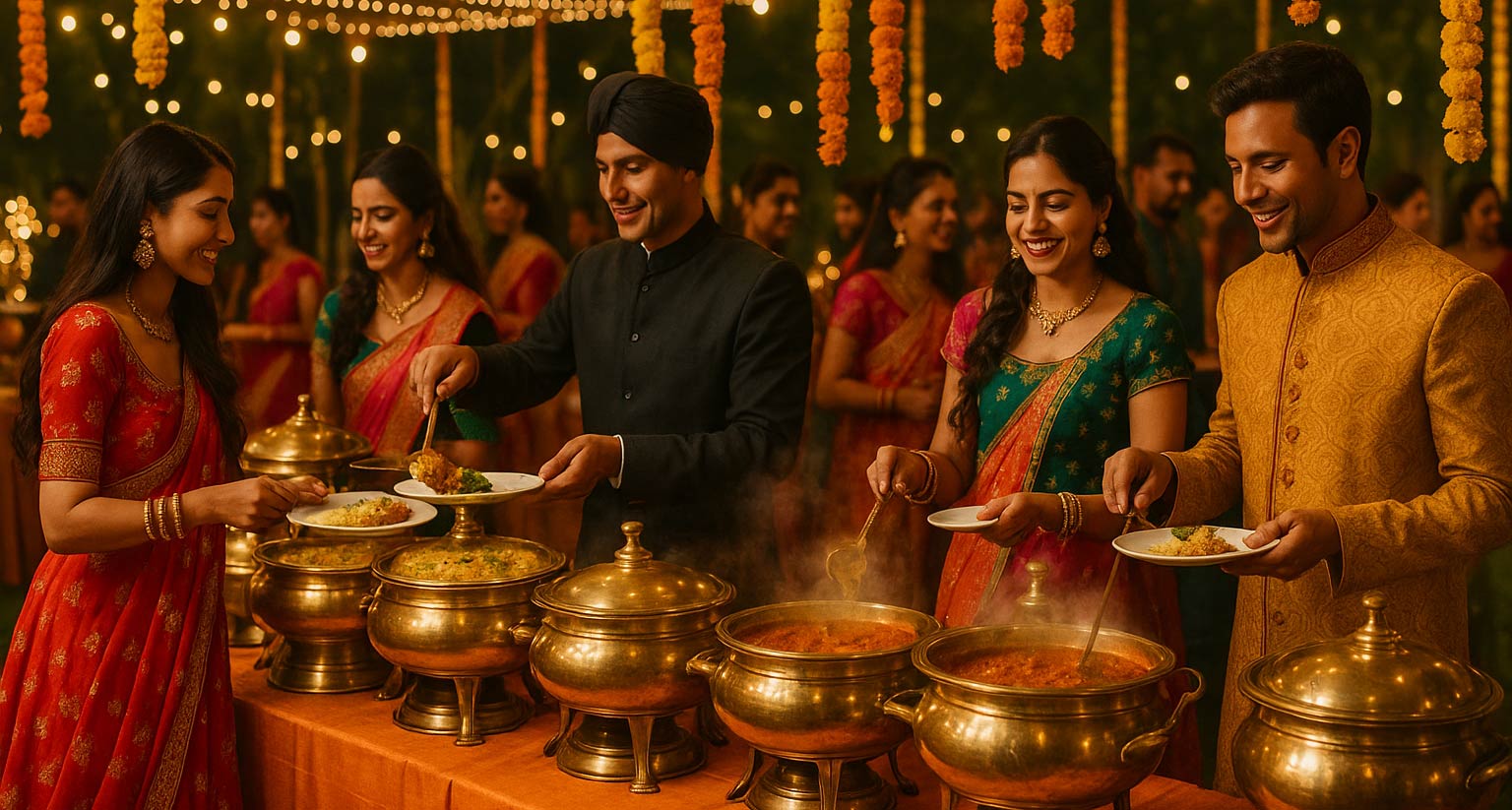 Best Catering Services in Mumbai – Sweekaar Hospitality