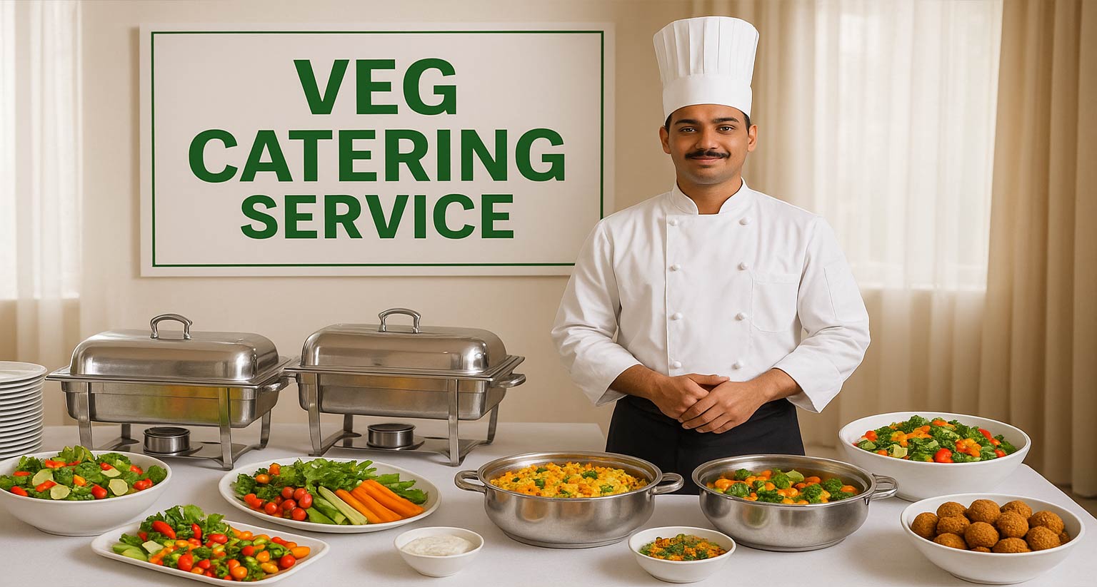Veg Caterers Near Me | Sweekaar Hospitality – Pure Veg Catering Services in Mumbai