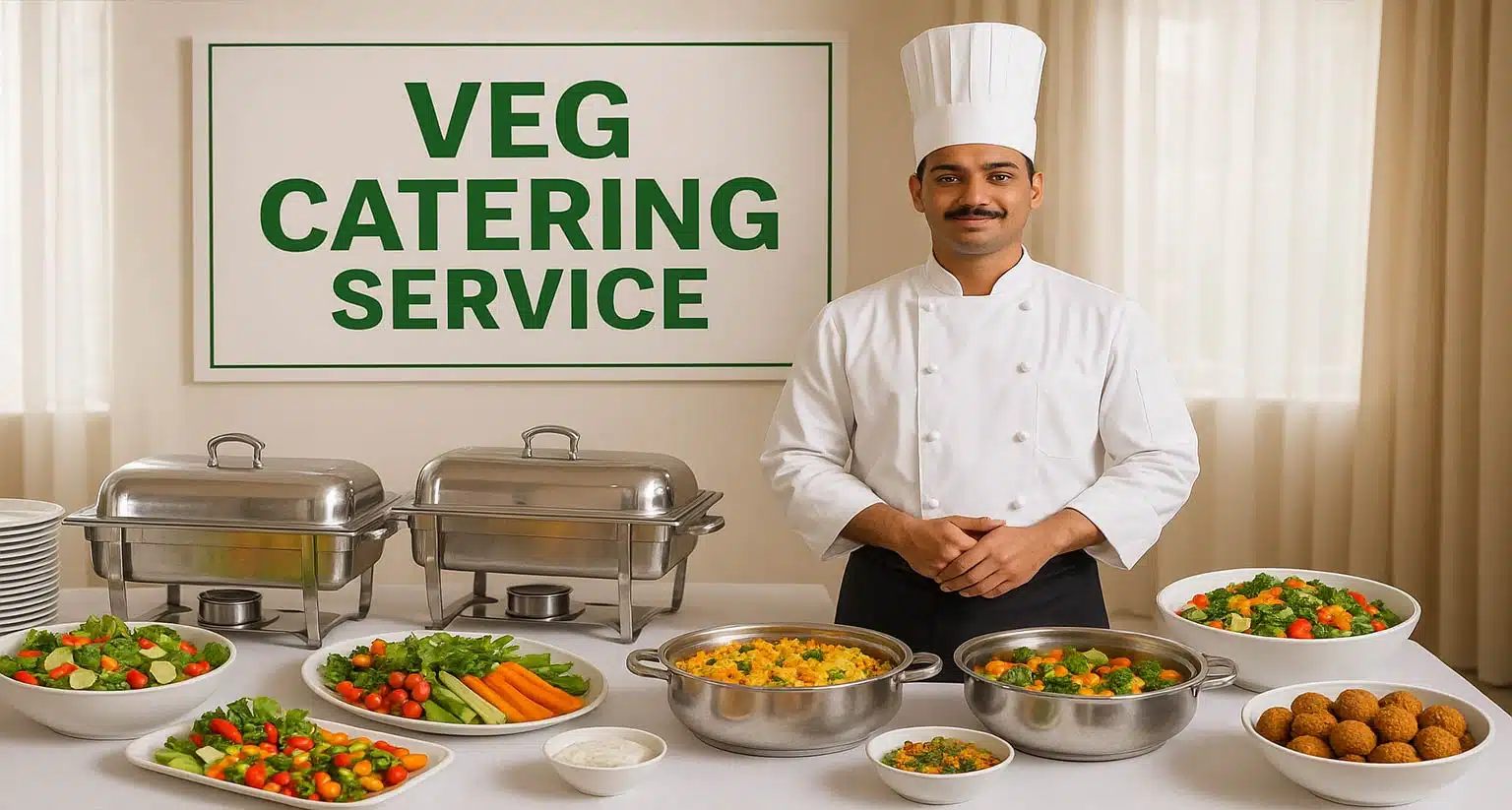 Veg Caterers Near Me | Sweekaar Hospitality – Pure Veg Catering Services in Mumbai