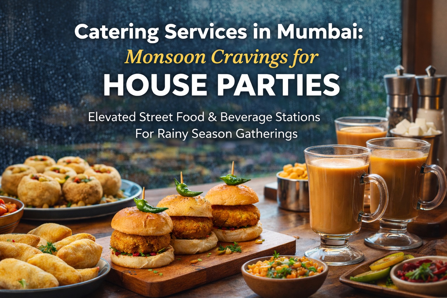 Corporate Catering Services in Mumbai