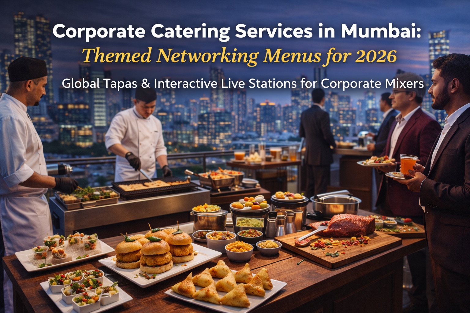 corporate catering services in mumbai