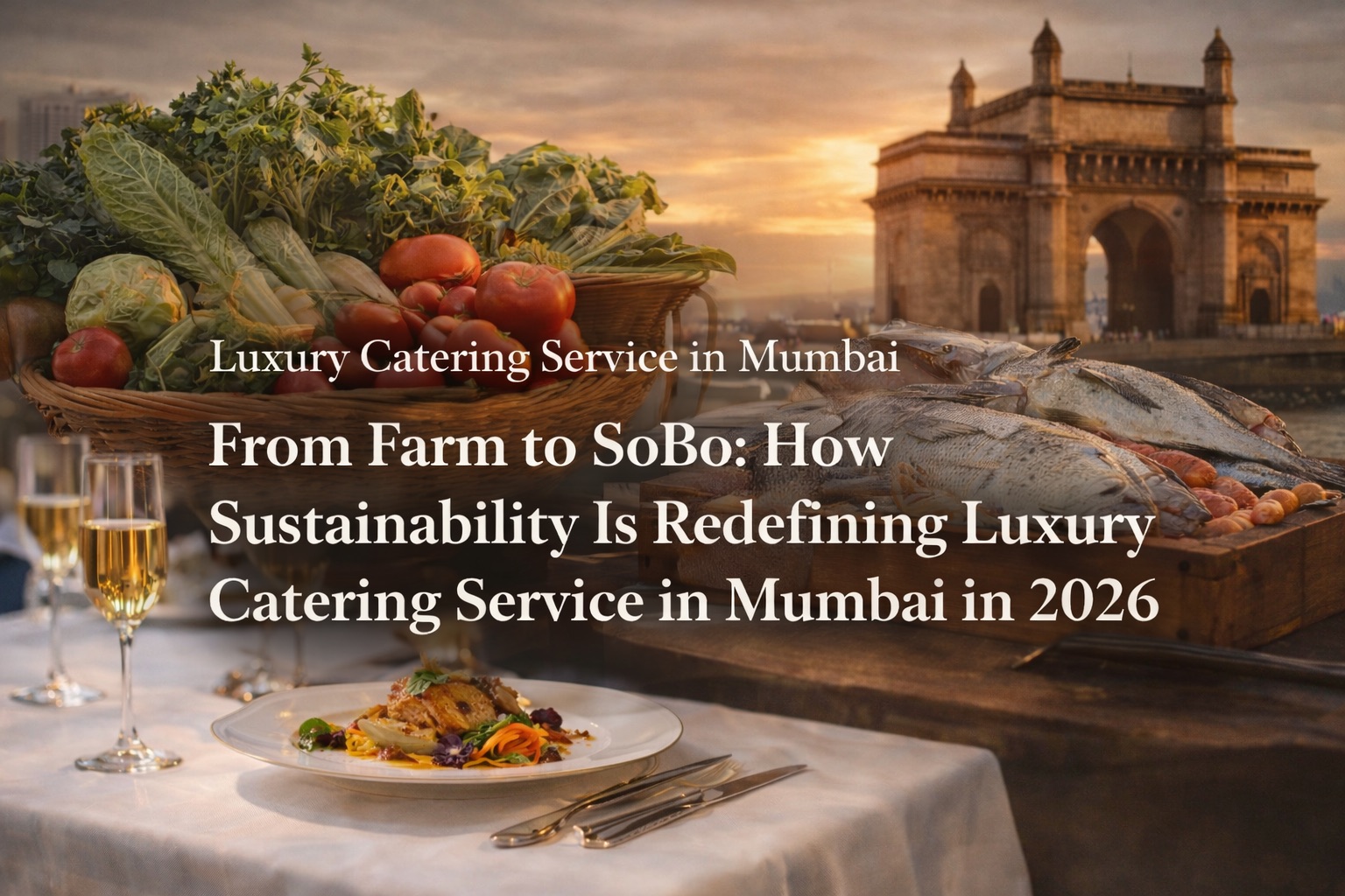 Luxury Catering Service in Mumbai