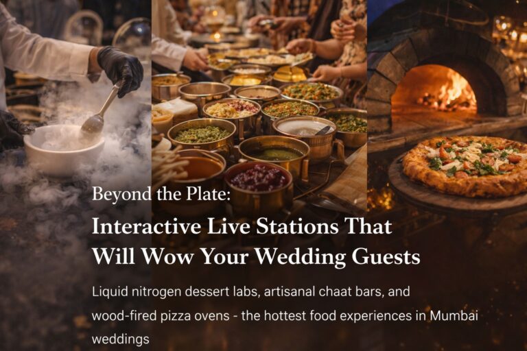 Wedding catering in Mumbai