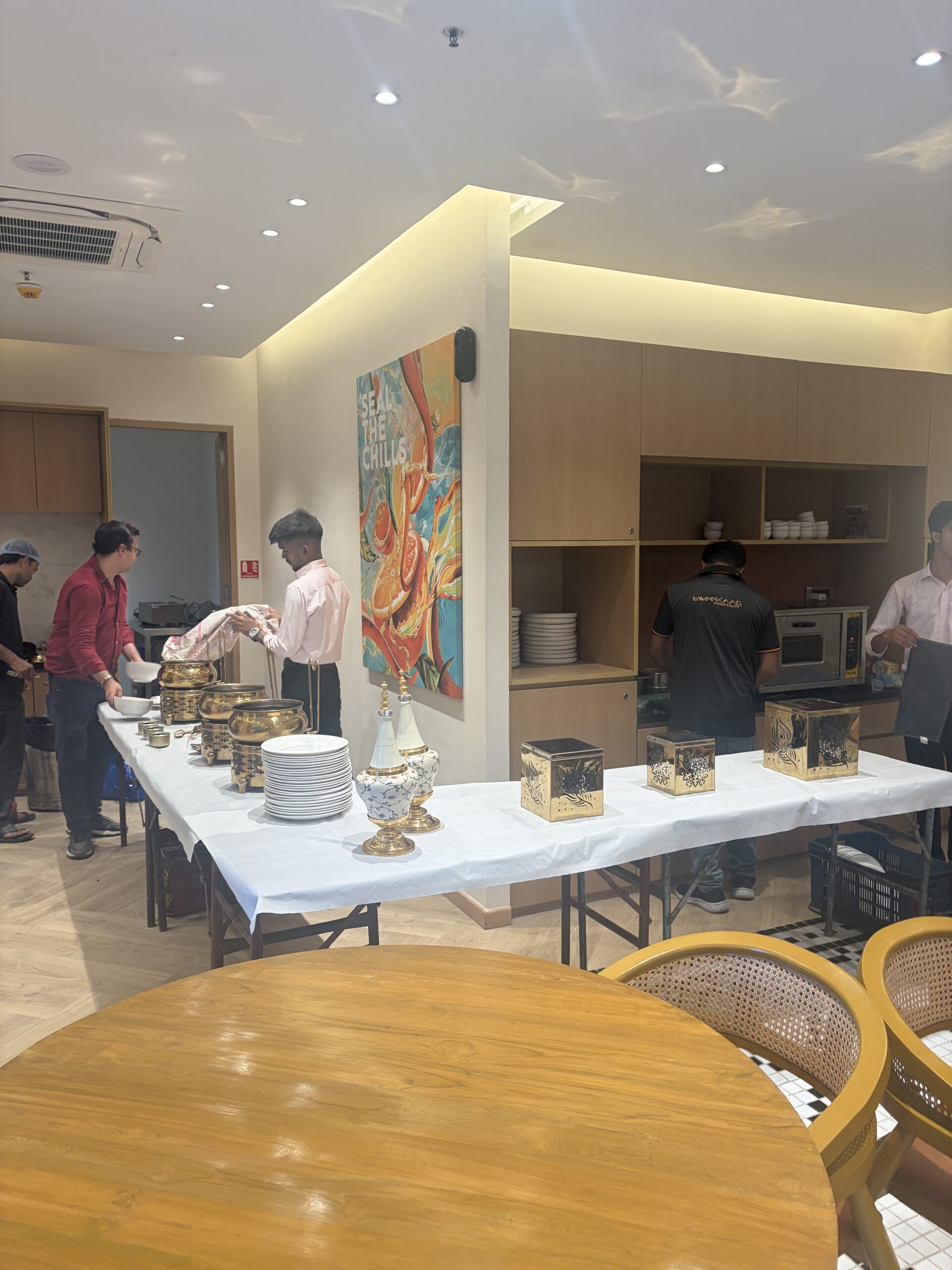 corporate catering services in mumbai