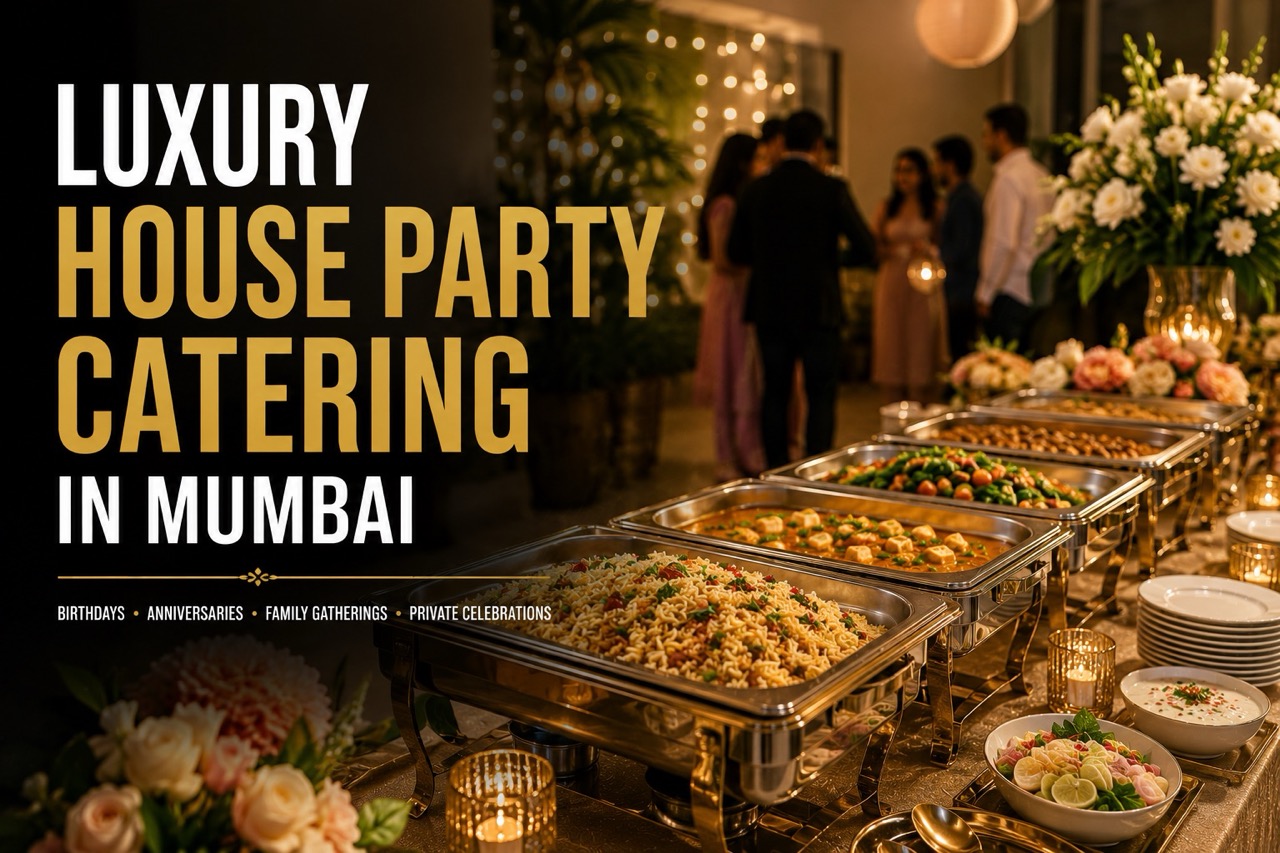 House party catering