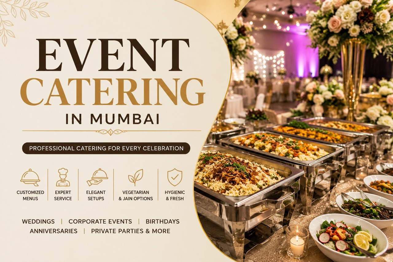 Event Catering in Mumbai