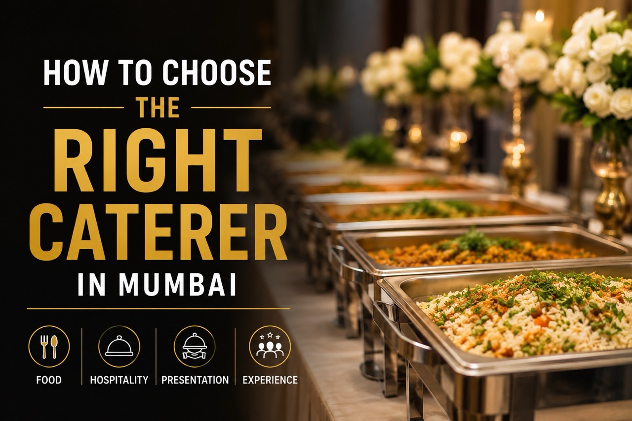 how to choose catering service in mumbai