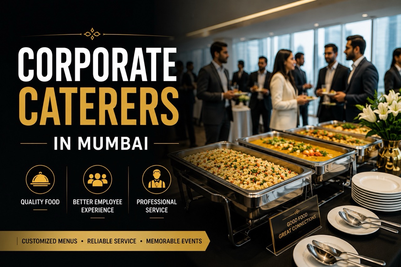 corporate caterers mumbai