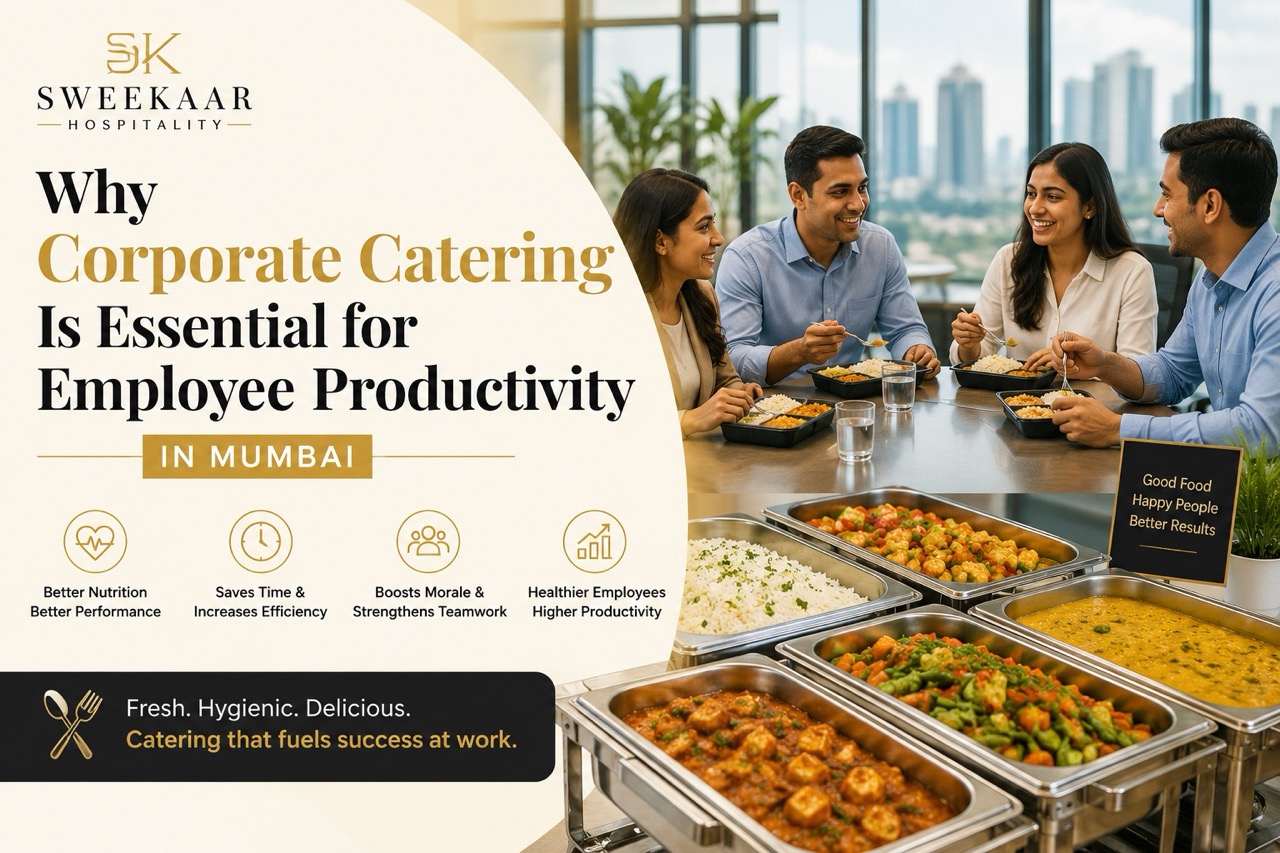 Corporate Catering in Mumbai