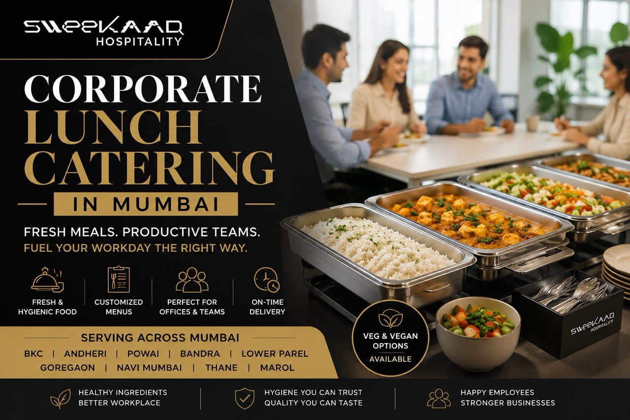 Corporate Lunch Catering in Mumbai