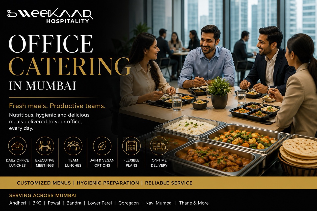 Office Catering in Mumbai