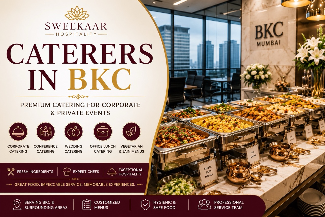 caterers in bkc