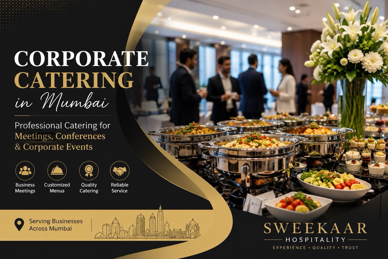 corporate catering in mumbai