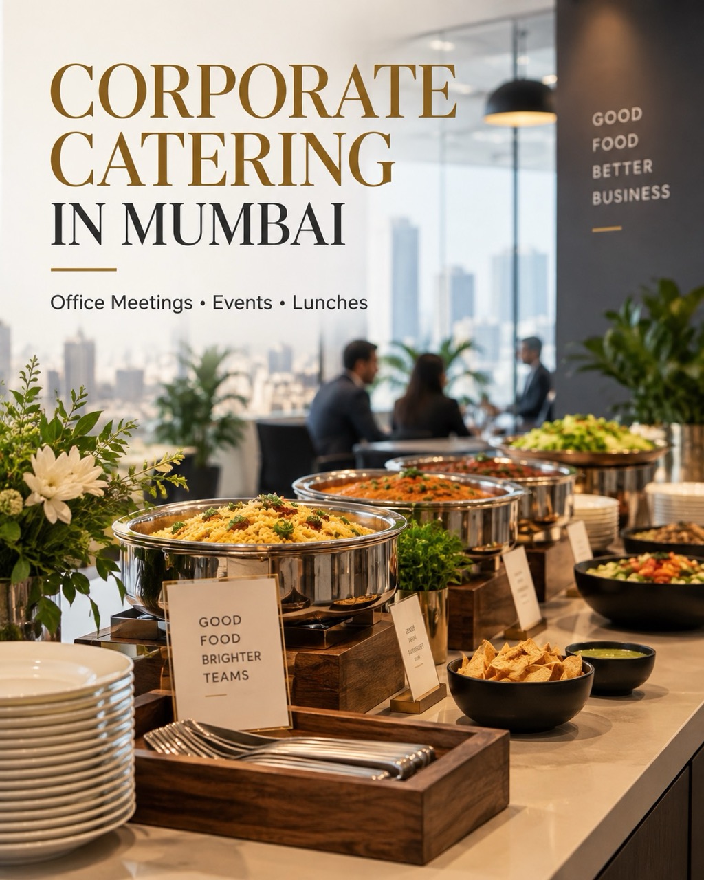 CORPORATE CATERING IN MUMBAI