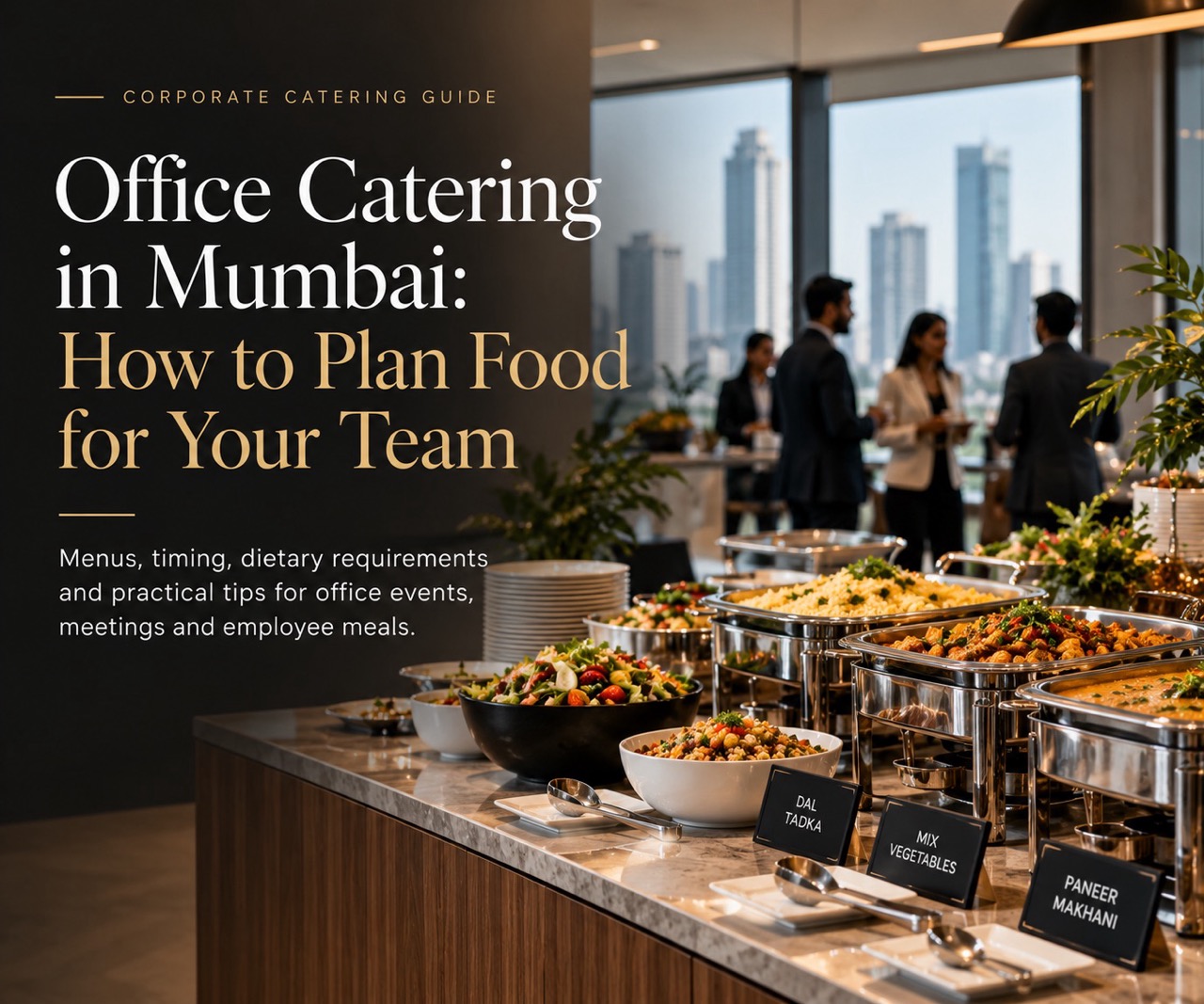 Corporate Catering Services